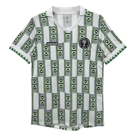 Nigeria Jersey Custom Away Soccer Jersey 1994 - bestsoccerstore