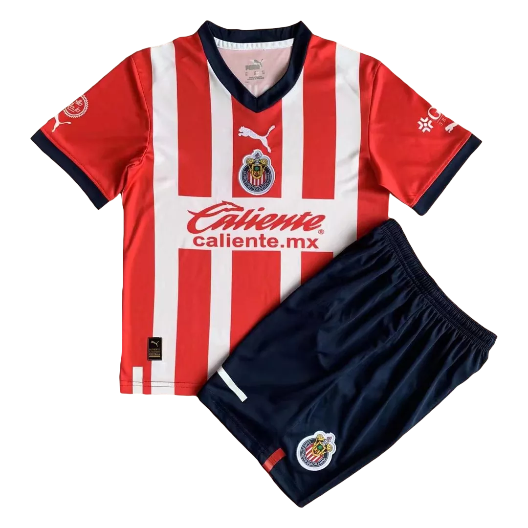 Chivas Jersey Custom Home Soccer Jersey 2022/23 - bestsoccerstore