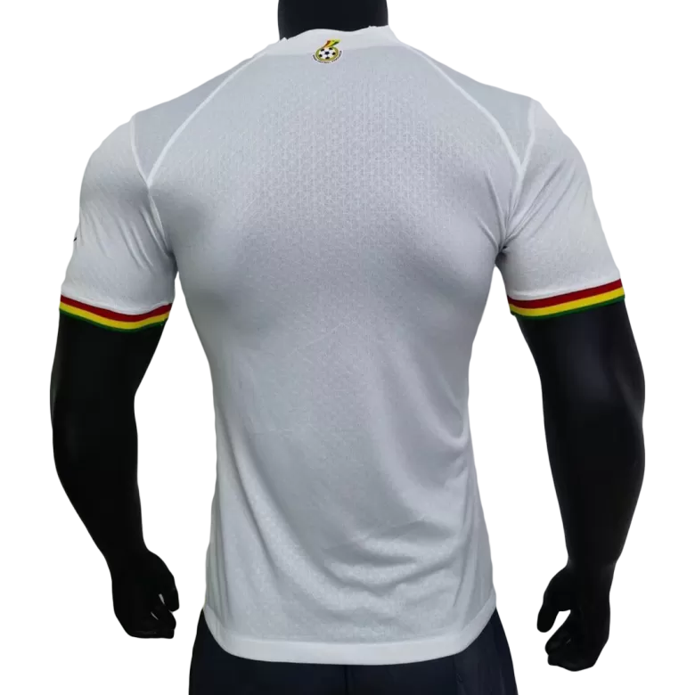 2022/23 Ghana Home White Fans Soccer Jersey