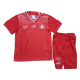 Switzerland Jersey Home Soccer Jersey 2022