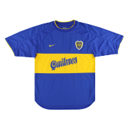 Boca Juniors Jersey Home Soccer Jersey 2000/01