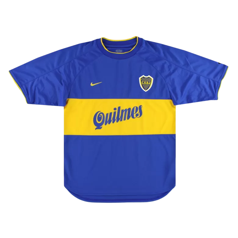 Boca Juniors Jersey Home Soccer Jersey 2000/01 - bestsoccerstore