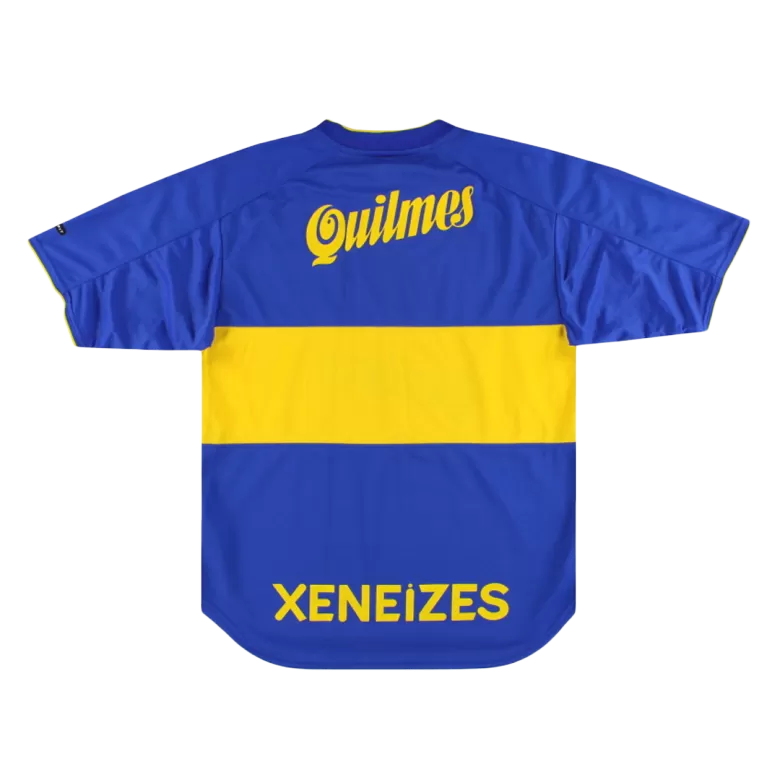 Boca Juniors Jersey Home Soccer Jersey 2000/01 - bestsoccerstore