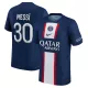 PSG Jersey Messi #30 Home Soccer Jersey 2022/23
