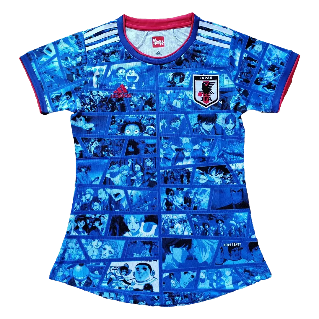 Japan Jersey Custom Soccer Jersey 2021/22 - bestsoccerstore