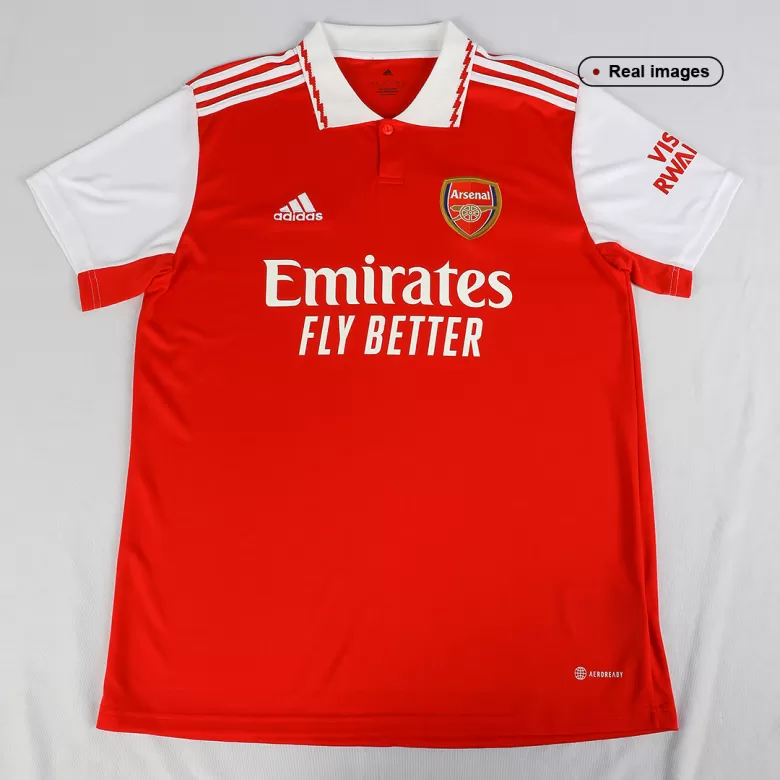 19-20 Arsenal Home Red Soccer Jerseys Shirt - Cheap Soccer Jerseys