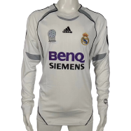 Real Madrid Jersey Home Soccer Jersey 2006/07
