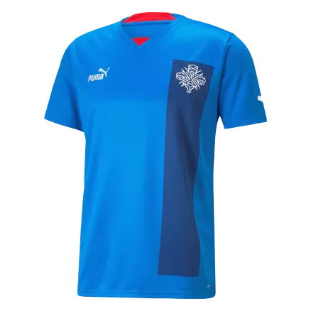 Iceland Jersey Home Soccer Jersey 2022 - bestsoccerstore