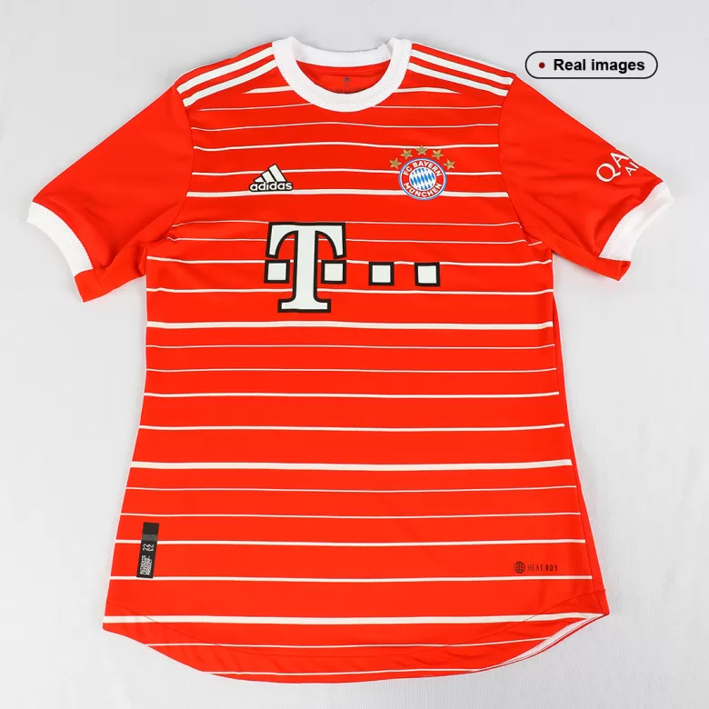 Men's Authentic adidas De Ligt Bayern Munich Away Jersey 22/23