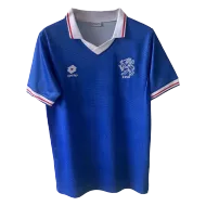 Netherlands Jersey Custom Away Soccer Jersey 1991 - bestsoccerstore