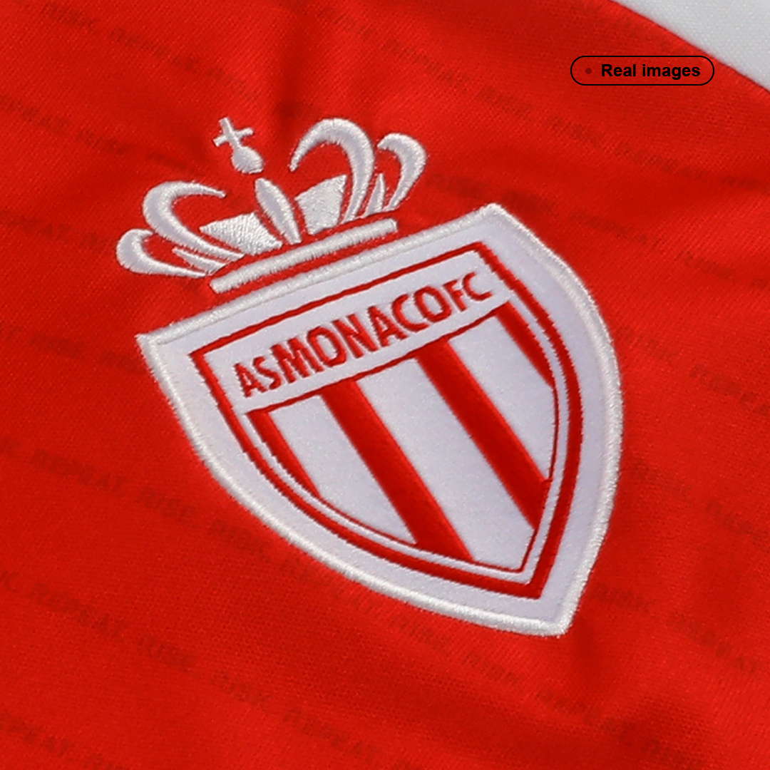 AS Monaco FC Jersey Soccer Jersey Home 2022/23