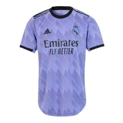Real Madrid Jersey Custom {[(BENZEMA #9)]} Away Soccer Jersey 2022/23 - bestsoccerstore