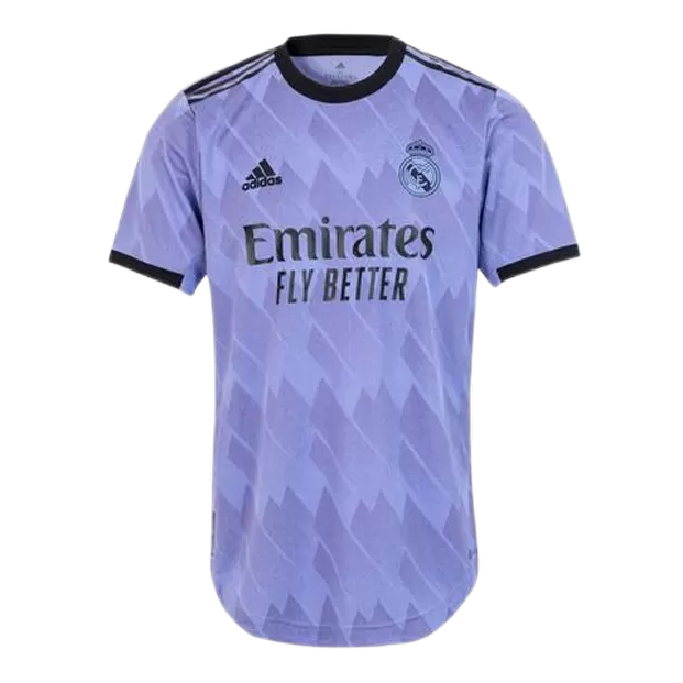 Official Real Madrid Shirt, 2021/22 - Signed by Benzema, Vini Jr