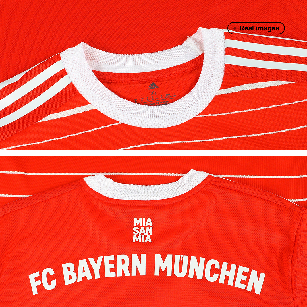 Adidas Bayern 2023 Home 17 Mané Jersey - FutFanatics