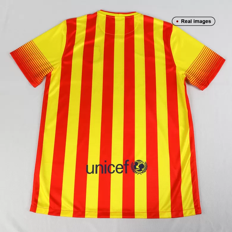 Barcelona Retro Jersey Away Soccer Shirt 2013/14 - bestsoccerstore