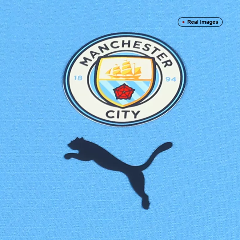 HAALAND #9 Manchester City Jersey 2022/23 Home Puma