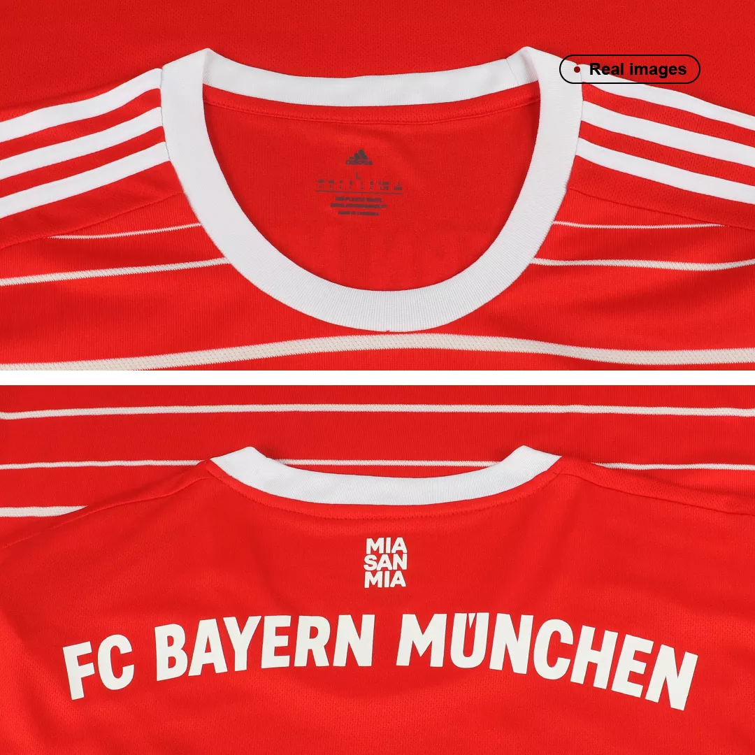 Bayern Munich Jersey Soccer Jersey Home 2022/23 - bestsoccerstore