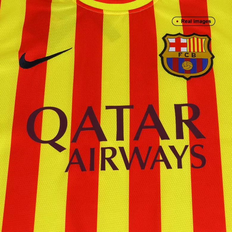 Barcelona Retro Jersey Away Soccer Shirt 2013/14 - bestsoccerstore