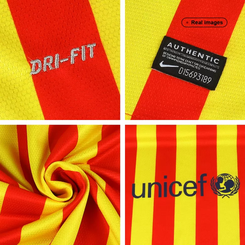 Barcelona Retro Jersey Away Soccer Shirt 2013/14 - bestsoccerstore