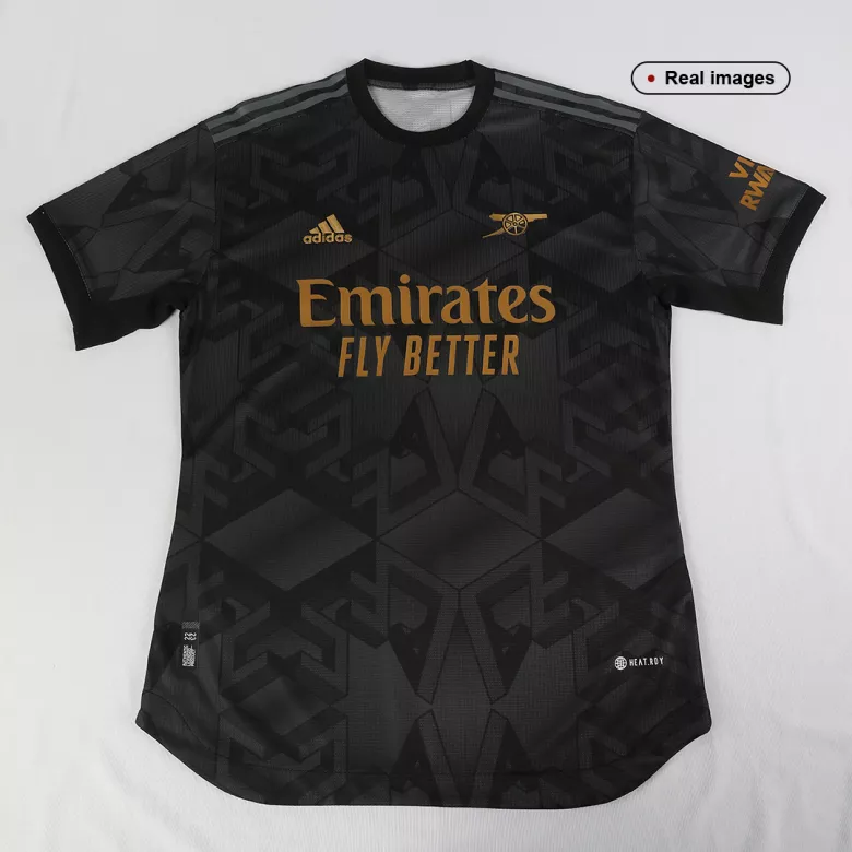 Arsenal Jersey Custom Away Soccer Jersey 2022/23 - bestsoccerstore