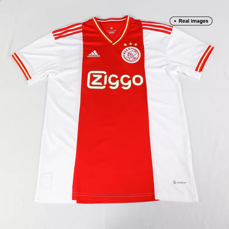 Ajax Jersey Custom Soccer Jersey Home 2022/23 - bestsoccerstore