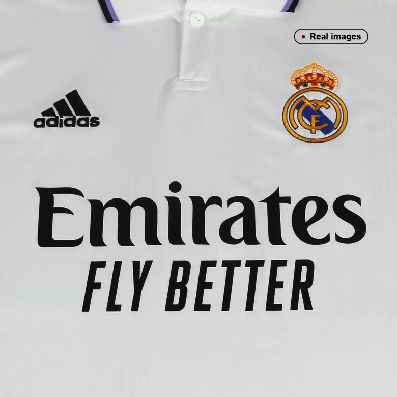 Real Madrid Jersey Custom RODRYGO #21 Soccer Jersey Home 2022/23