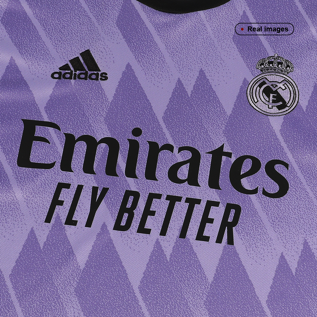 Real Madrid Jersey Soccer Jersey Away 2022/23