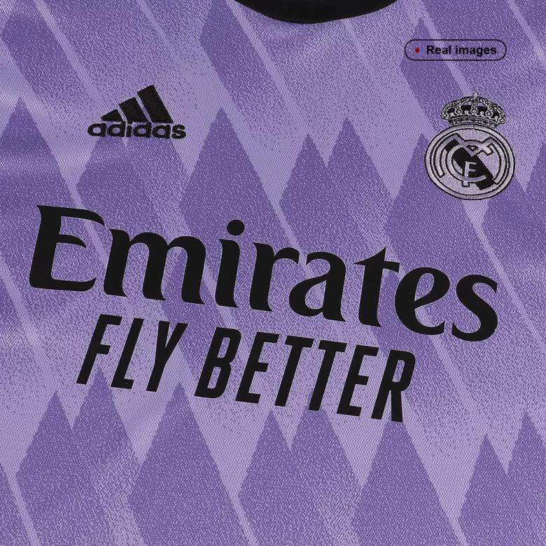 Real Madrid Jersey Custom Away {[(BENZEMA #9)]} Soccer Jersey 2022/23