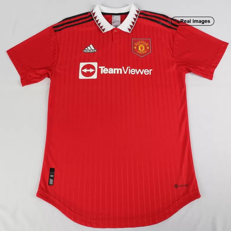 New Manchester United Jersey 2022-2023, Adidas MUFC Home Kit with DXC as  Sleeve Sponsor