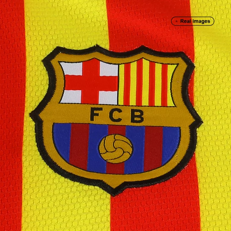 Barcelona Retro Jersey Away Soccer Shirt 2013/14 - bestsoccerstore