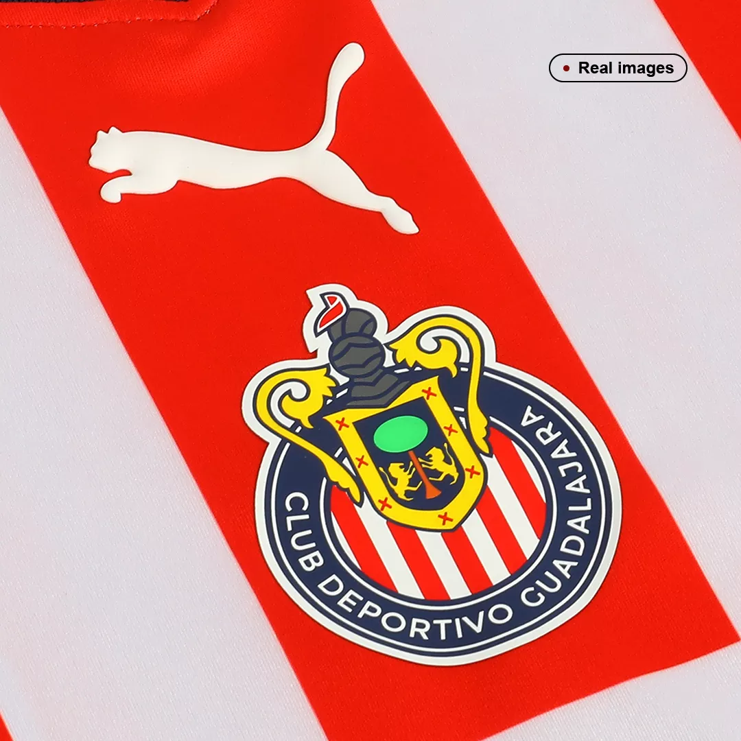 Chivas Jersey Soccer Jersey Home 2022/23 - bestsoccerstore