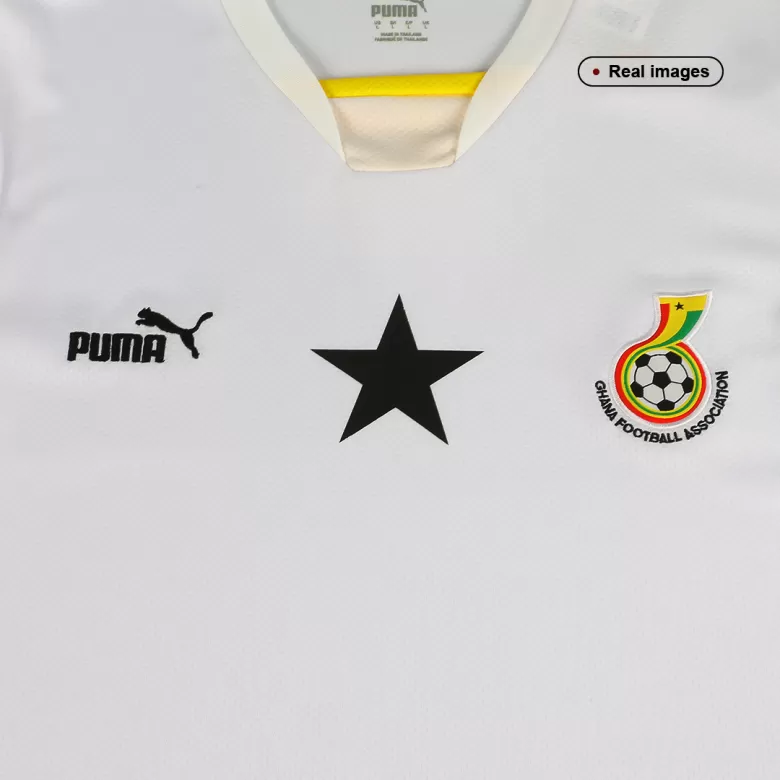 Ghana Jersey 2022 Home Puma World Cup