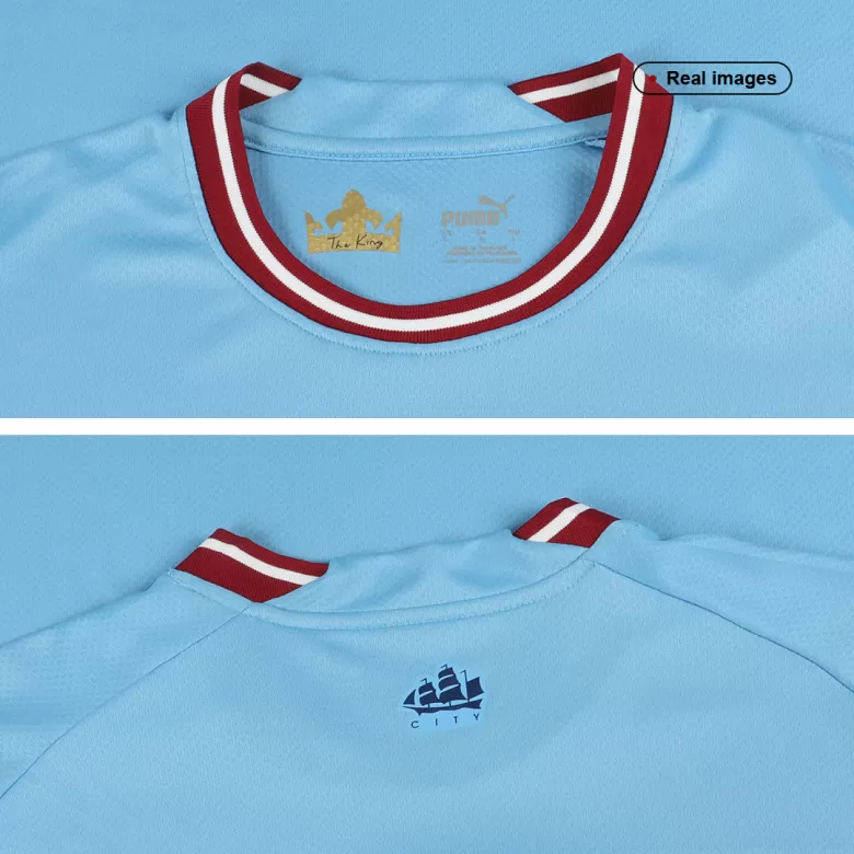 Manchester City Jersey Soccer Jersey Home 2022/23 - bestsoccerstore
