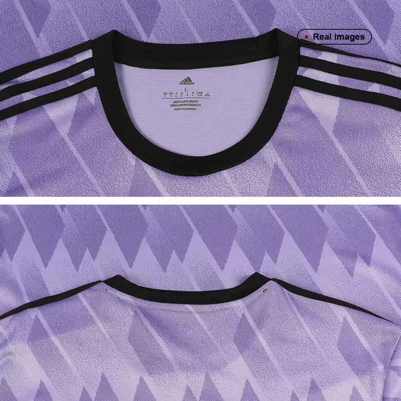 BENZEMA #9 Real Madrid Jersey 2022/23 Away Adidas