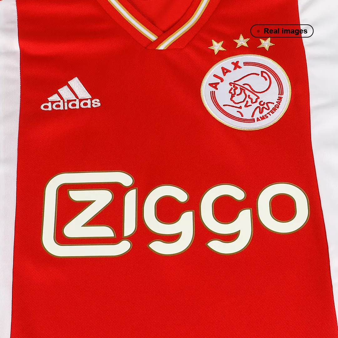 Ajax Jersey Custom TADIĆ #10 Soccer Jersey Home 2022/23 - bestsoccerstore