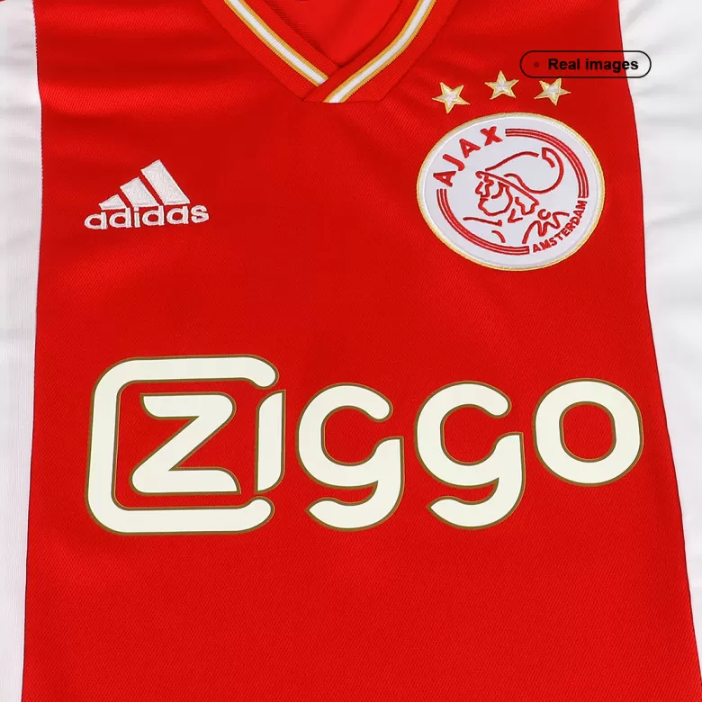 Ajax Jersey Custom Soccer Jersey Home 2022/23 - bestsoccerstore