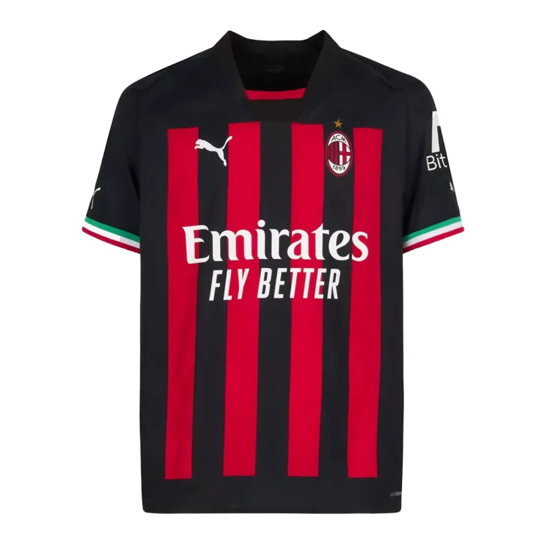 AC Milan Jersey Soccer Jersey Home 2022/23 - bestsoccerstore