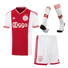 Ajax Jersey Custom Home Soccer Jersey 2022/23 - bestsoccerstore