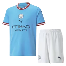 Manchester City Jersey Custom Home Soccer Jersey 2022/23 - bestsoccerstore