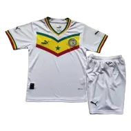 Senegal Jersey Custom Home Soccer Jersey 2022/23 - bestsoccerstore