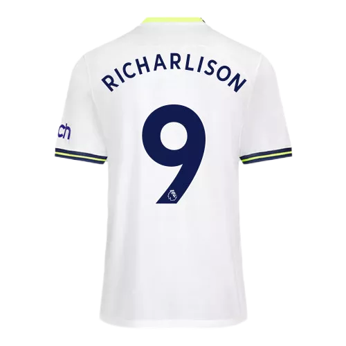 Tottenham Hotspur Jersey Custom RICHARLISON #9 Soccer Jersey Home 2022/23 - bestsoccerstore