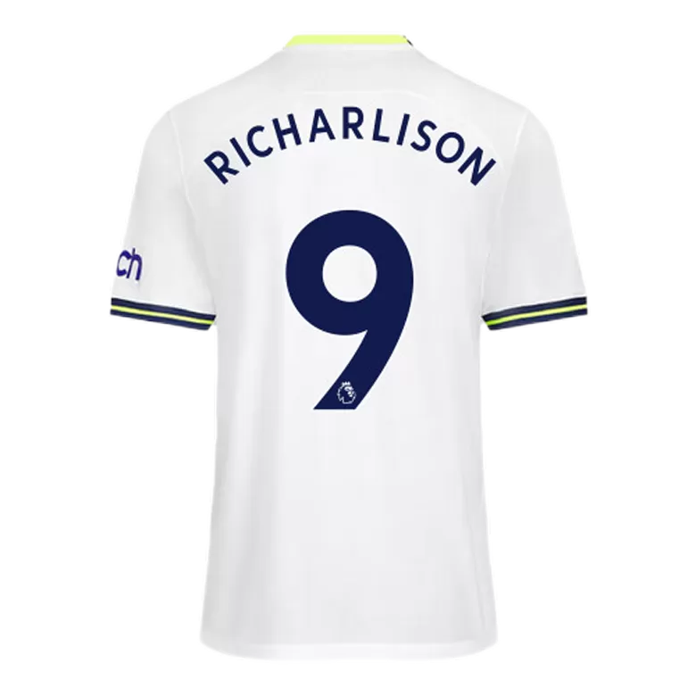 Tottenham Hotspur Home Stadium Shirt 2022-2023 with Richarlison 9 printing