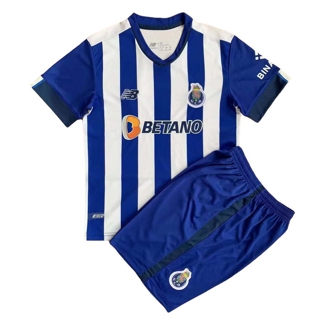 Kid's FC Porto Jersey Custom Home Soccer Soccer Kits 2022/23