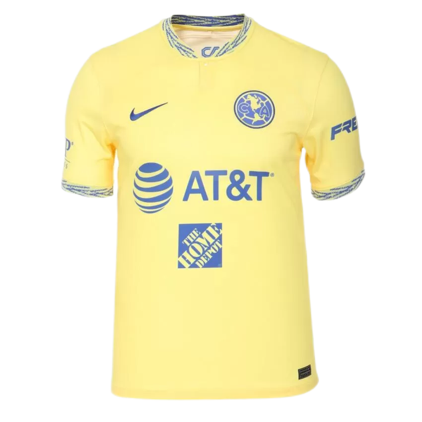 Club America Aguilas Jersey Custom Soccer Jersey Home 22 23 Club America Aguilas Jersey Custom Soccer Jersey Home 22 23