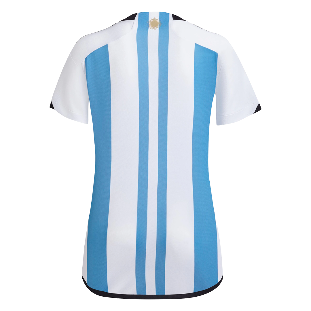 Argentina Jersey MOLINA #26 Custom Home Soccer Jersey 2022