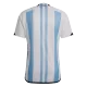 Argentina Soccer Jersey Three Stars Jersey Champion Edition Home World Cup Jersey 2022 - bestsoccerstore