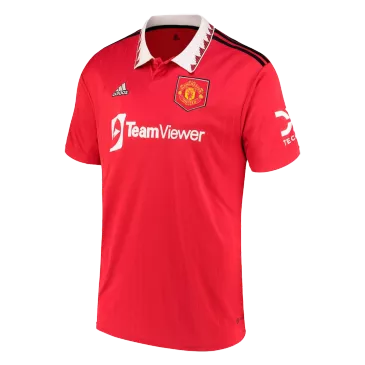 Manchester United Jersey Custom Soccer Jersey Home 2022/23 - bestsoccerstore