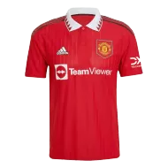 Manchester United Jersey Custom Home Soccer Jersey 2022/23 - bestsoccerstore