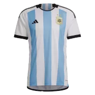 Argentina Jersey Custom Soccer Jersey Home 2022 - bestsoccerstore