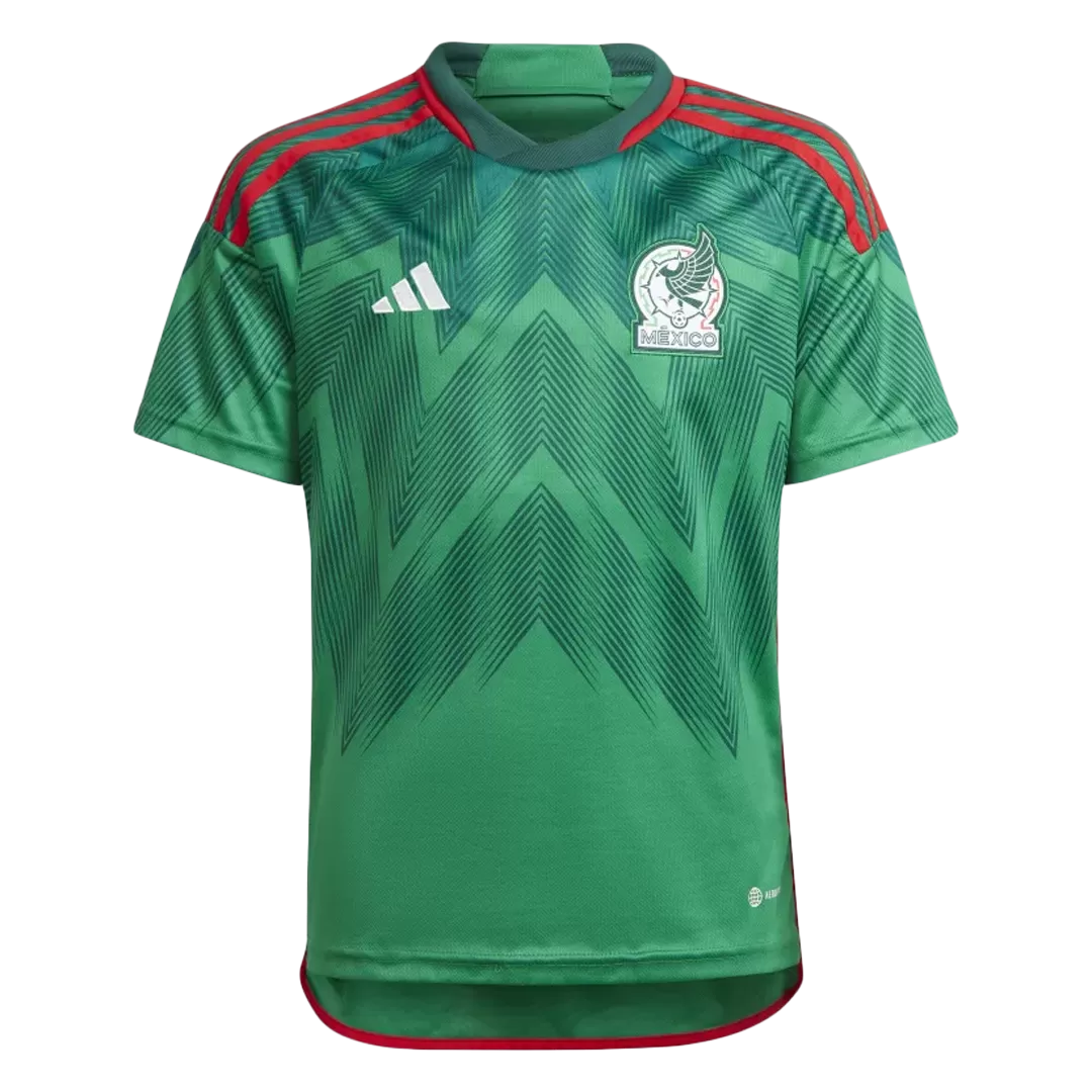 Mexico Home Soccer Jersey Custom World Cup Jersey 2022
